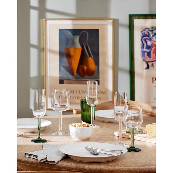 2 klaasi komplektis vahuveinile 240 ml Hammershøi - Kähler Design-image-4