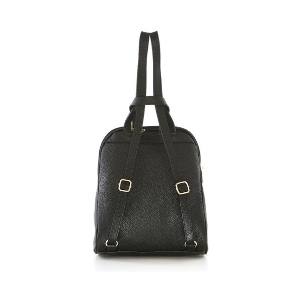 Černý kožený batůžek Anna Morellini Oxana-image-2