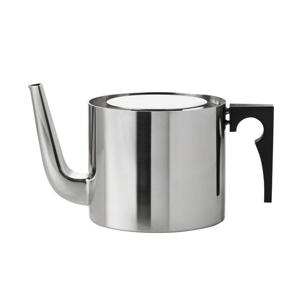 Roostevabast terasest teekann hõbedases värvitoonis 1,25 l Arne Jacobsen - Stelton