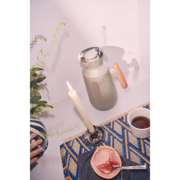 Beež termos 1 l Day Break - Rosendahl-image-1