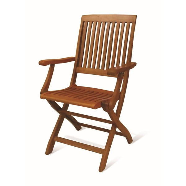 Dřevěná zahradní skládací židle Ailee