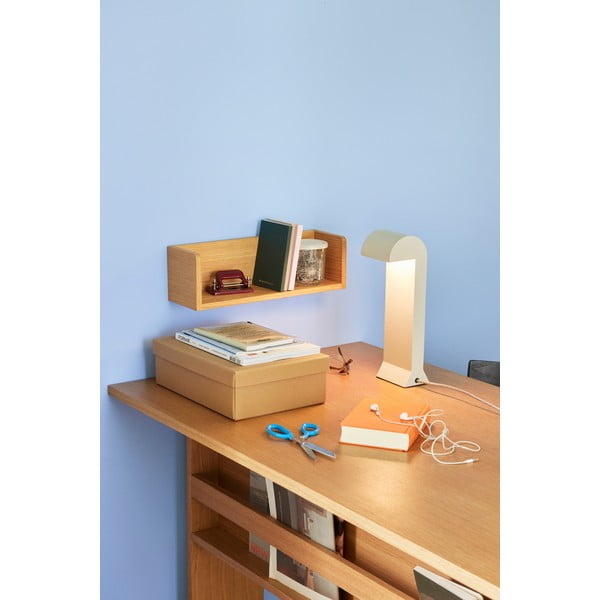 Tammepuidust riiul 40 cm Savor - Hübsch-image-4