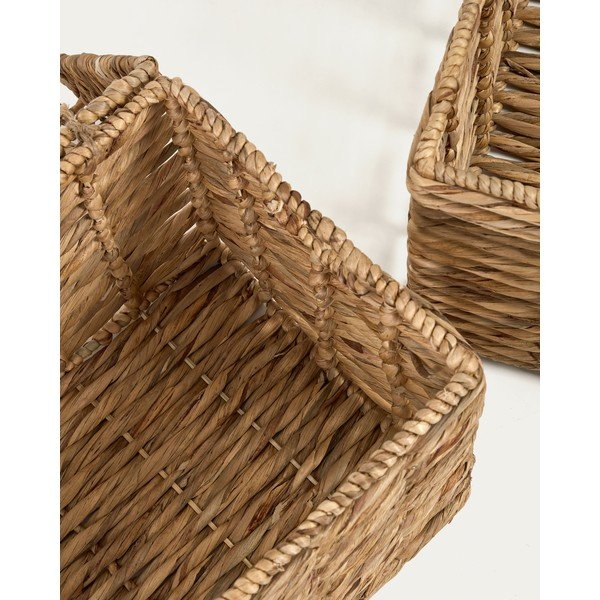 2-osaline vesihüatsindist korvide komplekt 60x37x40 cm Xuliana - Kave Home-image-2