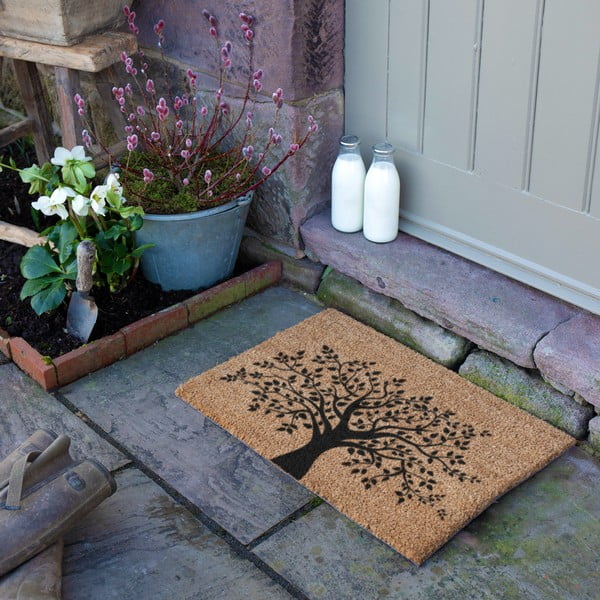 Kookoskiududest matt  40x60cm Tree of Life - Artsy Doormats-image-3