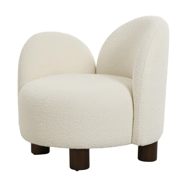 Valge bukleekangast tugitool Honolulu - House Nordic-image-1