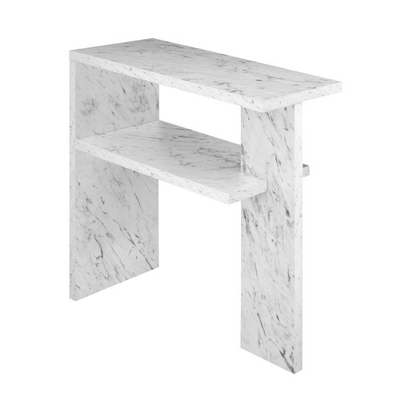 Valge konsoollaud 30x80 cm Dante - Really Nice Things-image-2