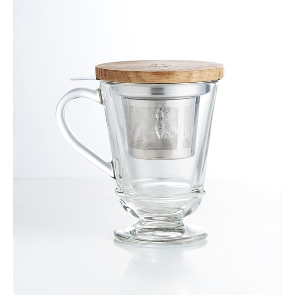Klaasist kruus sõelaga 270 ml Abeille – La Rochere