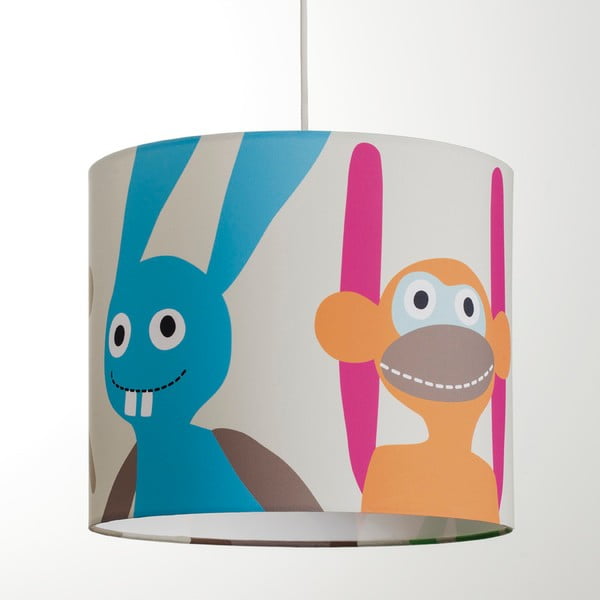 Stínidlo pro závěsnou lampu LAVMI® Heroes, 30 x 25 cm