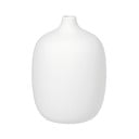 Valge keraamiline vaas , kõrgus 18,5 cm - Blomus