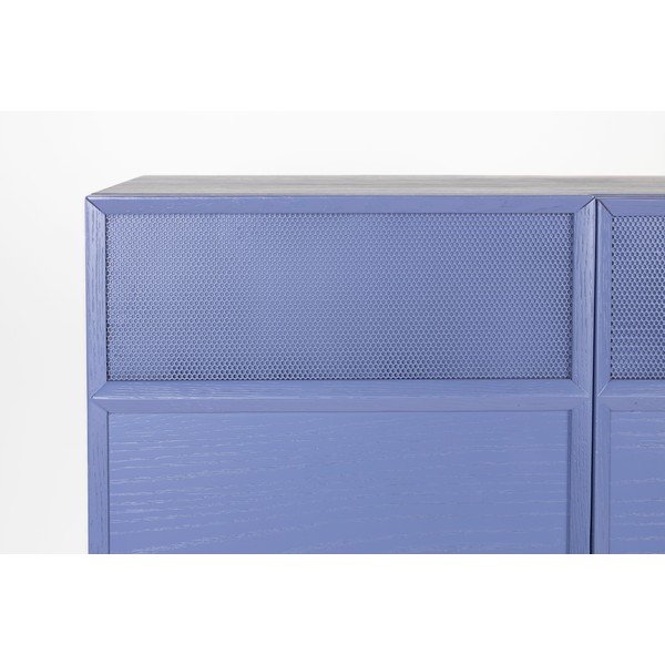 Sinine tammespoonist kummut 80x100x45 cm June - Zuiver-image-4