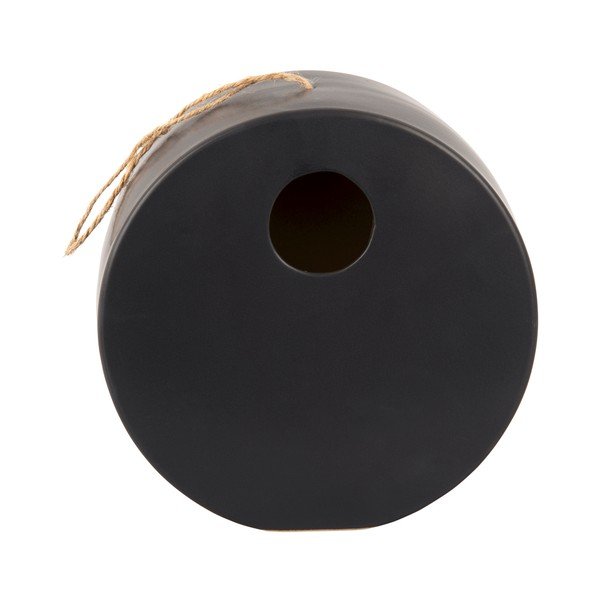 Must keraamiline linnupesa Bird, ø 20 cm - PT LIVING-image-2