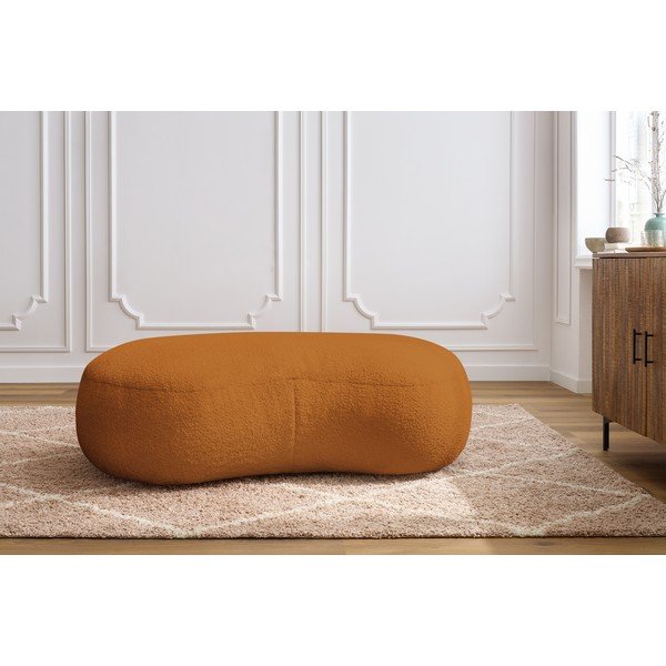 Bukleekangast sinepist värvi jalatugi Saint-Germain - Bobochic Paris-image-1