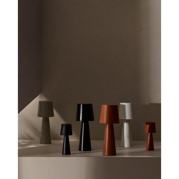 Kaasaskantav hämardatav LED-välisvalgusti USB-ga ø 16 cm Arenys - Kave Home-image-3