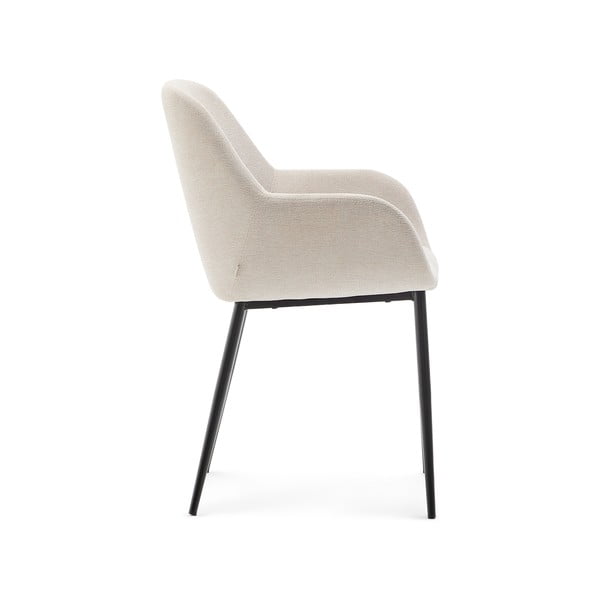 Kreem söögitool Konna - Kave Home-image-2