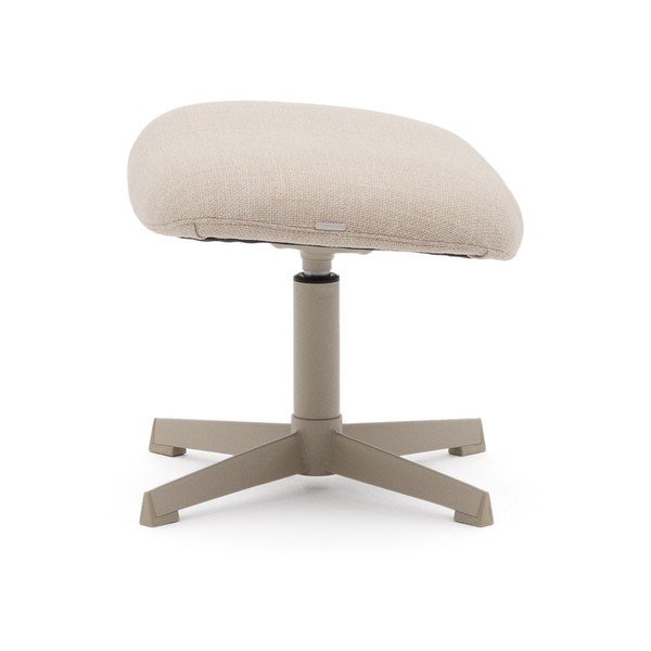 Beež šenillist jalatugi Teryl - Kave Home-image-2