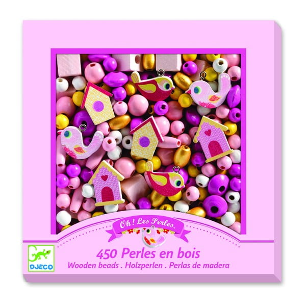 Ehete valmistamise komplekt Little Birds – Djeco-image-1