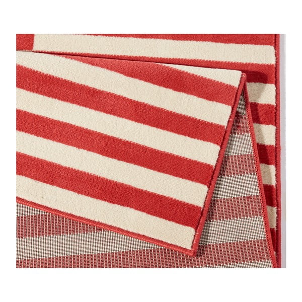 Punase ja valge vaip Gloria , 120 x 170 cm Panel - Hanse Home-image-2