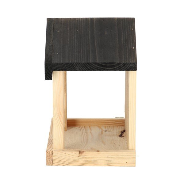 Puidust linnusöötja Shelter - Esschert Design-image-1