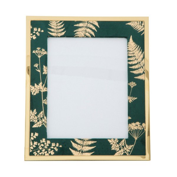 Roheline ja kuldne lauapildiraam , 20 x 25 cm Glam - Mauro Ferretti-image-2