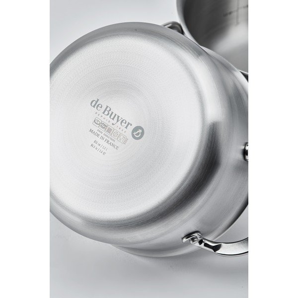 Roostevabast terasest pott, ø 16 cm Alchimy - de Buyer-image-2