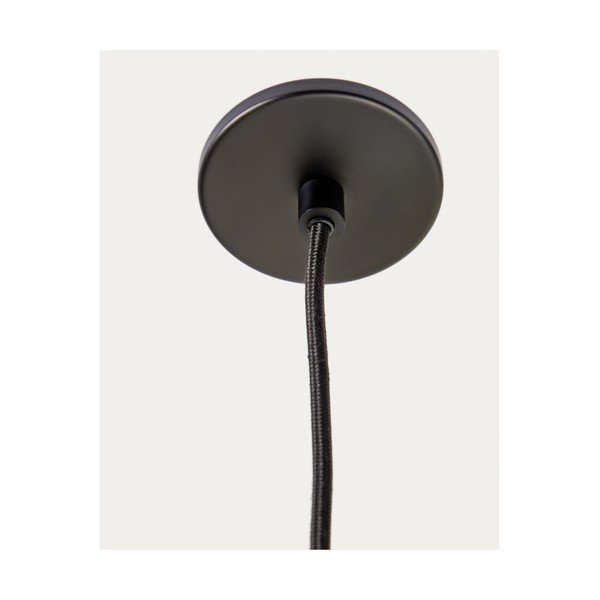 Must ripplamp metallist varjuga Nuvira - Kave Home-image-2