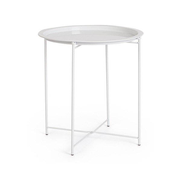 Metallist ümmargune abilaud ø 47 cm Hilmar - Yes Everyday