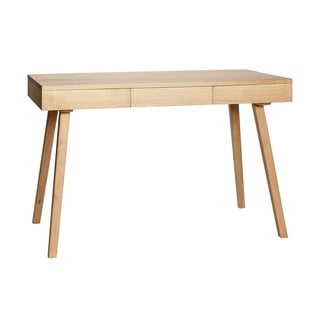 Tammepuidust töölaud 57x120 cm Tripple - Hübsch