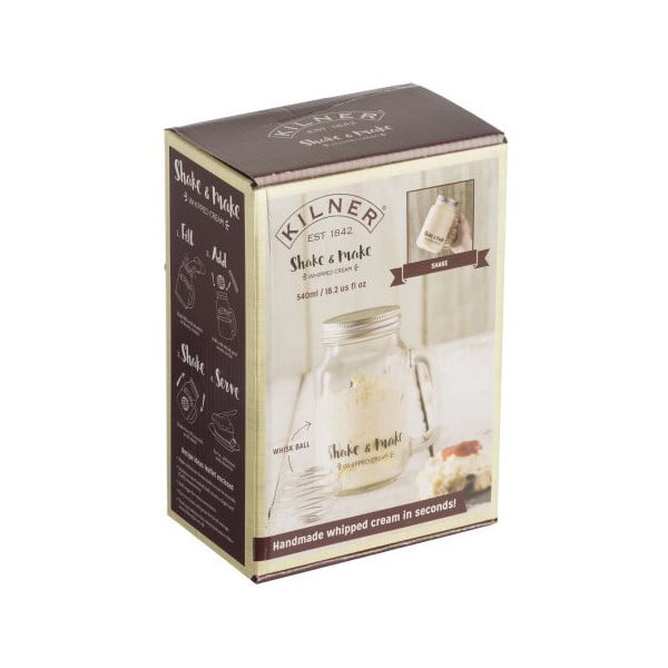 Sada na přípravu šlehačky Kilner Cream-image-1
