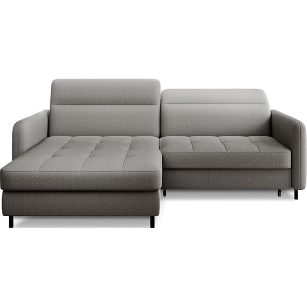 Hall sametist lahtikäiv/sahtliga nurgadiivan (vasak nurk/lamamisosaga) Gomsi – ELTAP