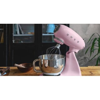Roosa köögikombain Retro Style - SMEG