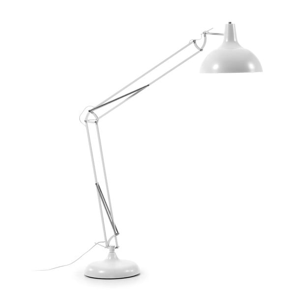 Bílá stolní lampa La Forma Levi