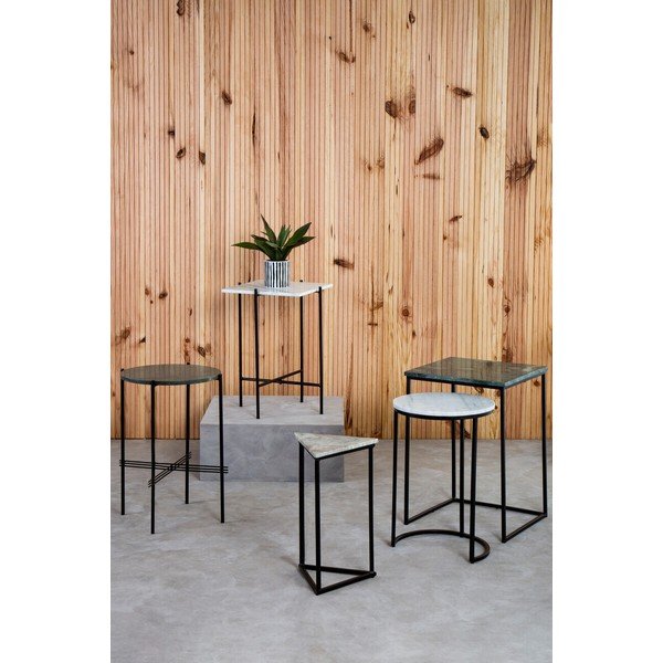 Abilauad komplektis 3 tk marmorist pealispinnaga 40x40 cm Mandoli - Premier Housewares-image-2