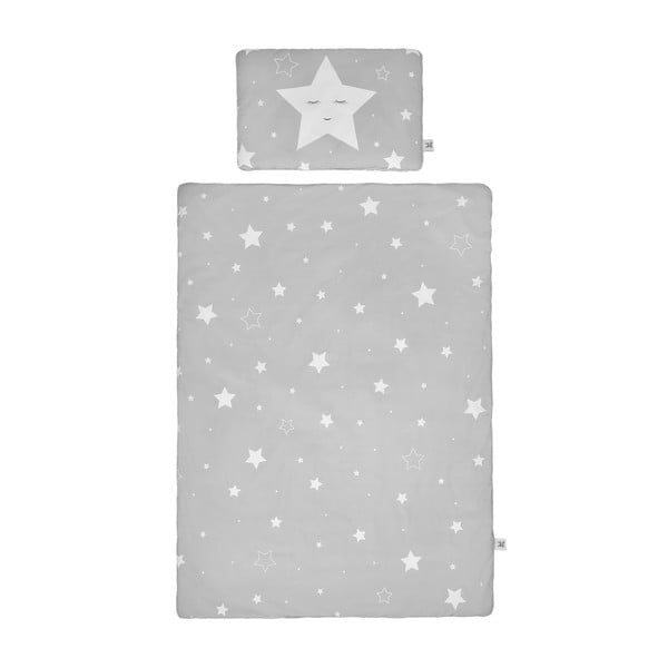 Beebi puuvillane tekk ja padjakomplekt Shining Star, 100 x 135 cm - BELLAMY