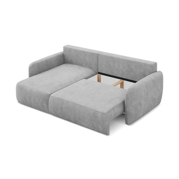 Helehall panipaigaga šenillist nurgadiivanvoodi (vasak nurk) Lilo - Makamii-image-3