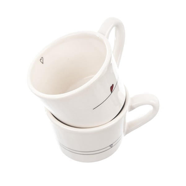 Keraamilised tassid 2 tk komplektis 230 ml - Orion-image-4