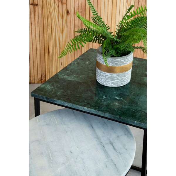 Abilauad komplektis 3 tk marmorist pealispinnaga 40x40 cm Mandoli - Premier Housewares-image-4