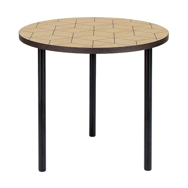 Ümmargune laud 50 Arty Triangle - Woodman