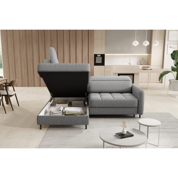 Hall sametist lahtikäiv/sahtliga nurgadiivan (vasak nurk/L-kujuline) Barea – ELTAP-image-4