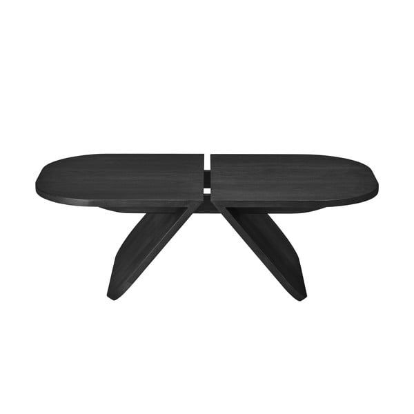 Must tammepuidust diivanilaud 54x100 cm Avio - Blomus