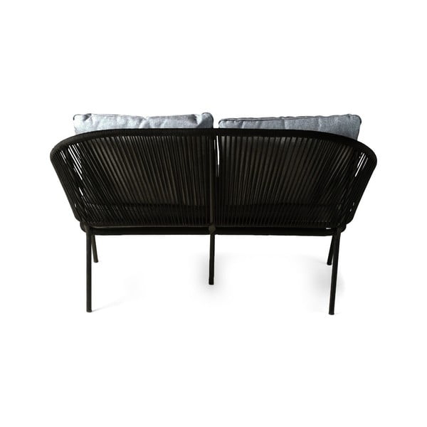 Must kahekohaline aia diivan North - Bonami Selection-image-4