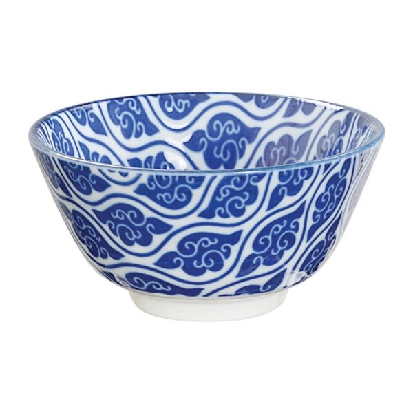 Modrá porcelánová miska na rýži Tokyo Design Studio Cloud, ⌀ 12 cm