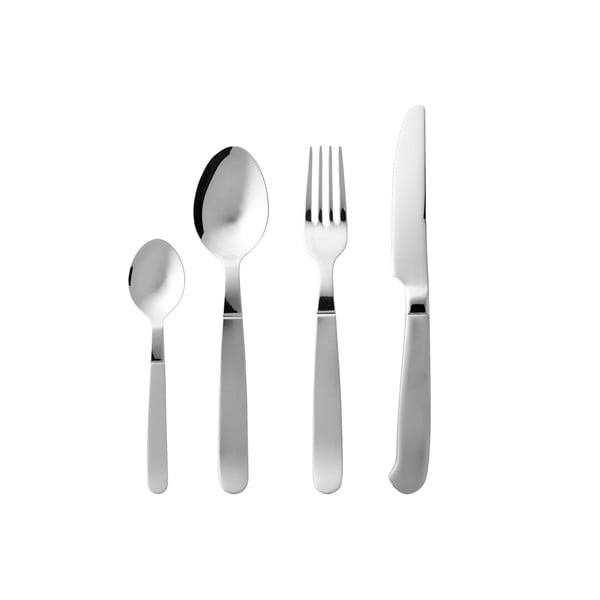 Roostevabast terasest söögiriistad, 16 tk Rejka - Gense