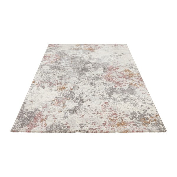 Světle modro-šedý koberec Elle Decoration Arty Fontaine, 160 x 230 cm-image-3