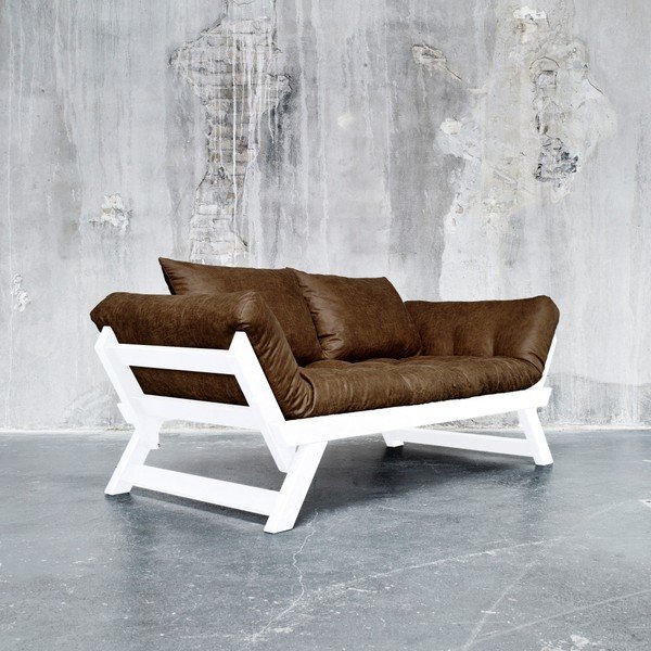 Variabilní pohovka Karup Bebop White/Mocca-image-2