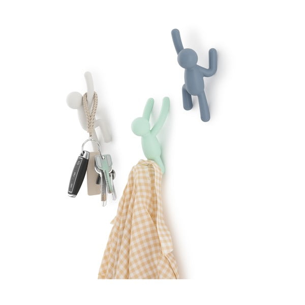 Plastkonksud seinale, komplektis 3 tk Buddy - Umbra-image-3