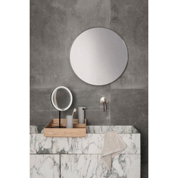 Must kosmeetiline peegel LED taustavalgusega Modo - Blomus-image-1