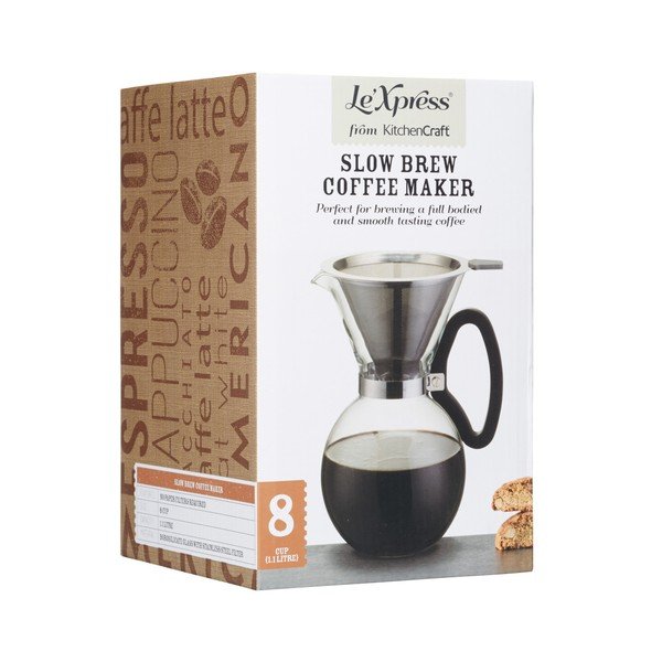 Kohvikann , 1,1 l Le'Xpress - Kitchen Craft-image-2