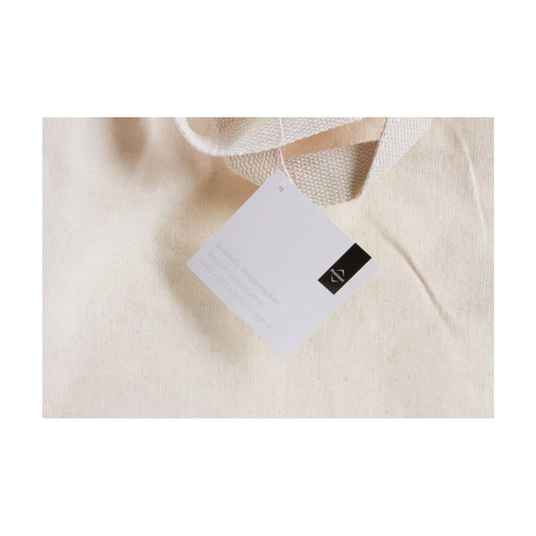 Puuvillane ostukott Butterfly – Premier Housewares-image-1