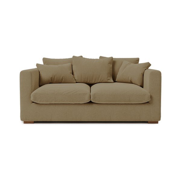 Beeži kordvillane diivan 175 cm Comfy - Scandic