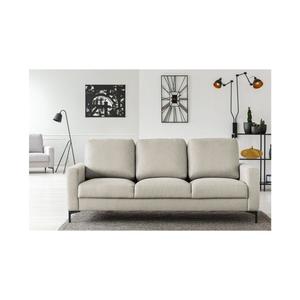 Béžová trojmístná pohovka Cosmopolitan design Atlanta-image-3